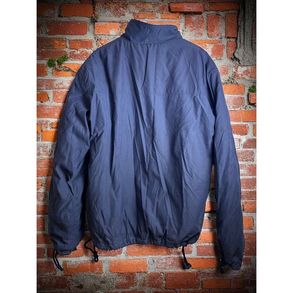 Quiksilver Vintage Navy Windbreaker Jacket – Size L - Picture 2 of 3
